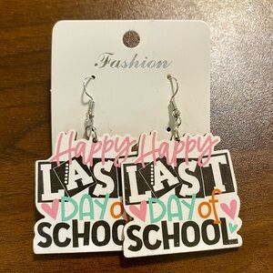 Last Day of School Earrings